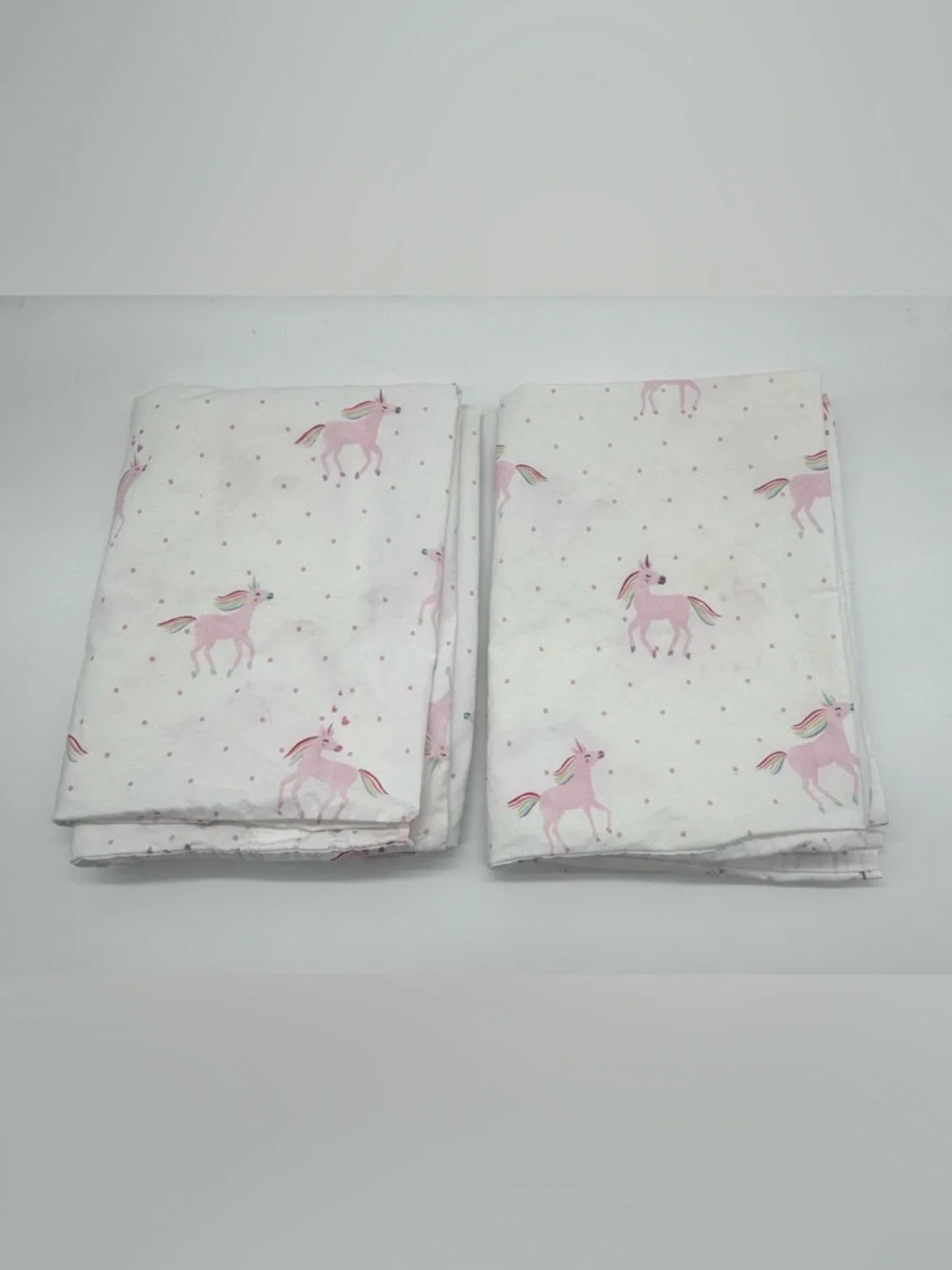 Pottery Barn Kids Rainbow Unicorn Sheets